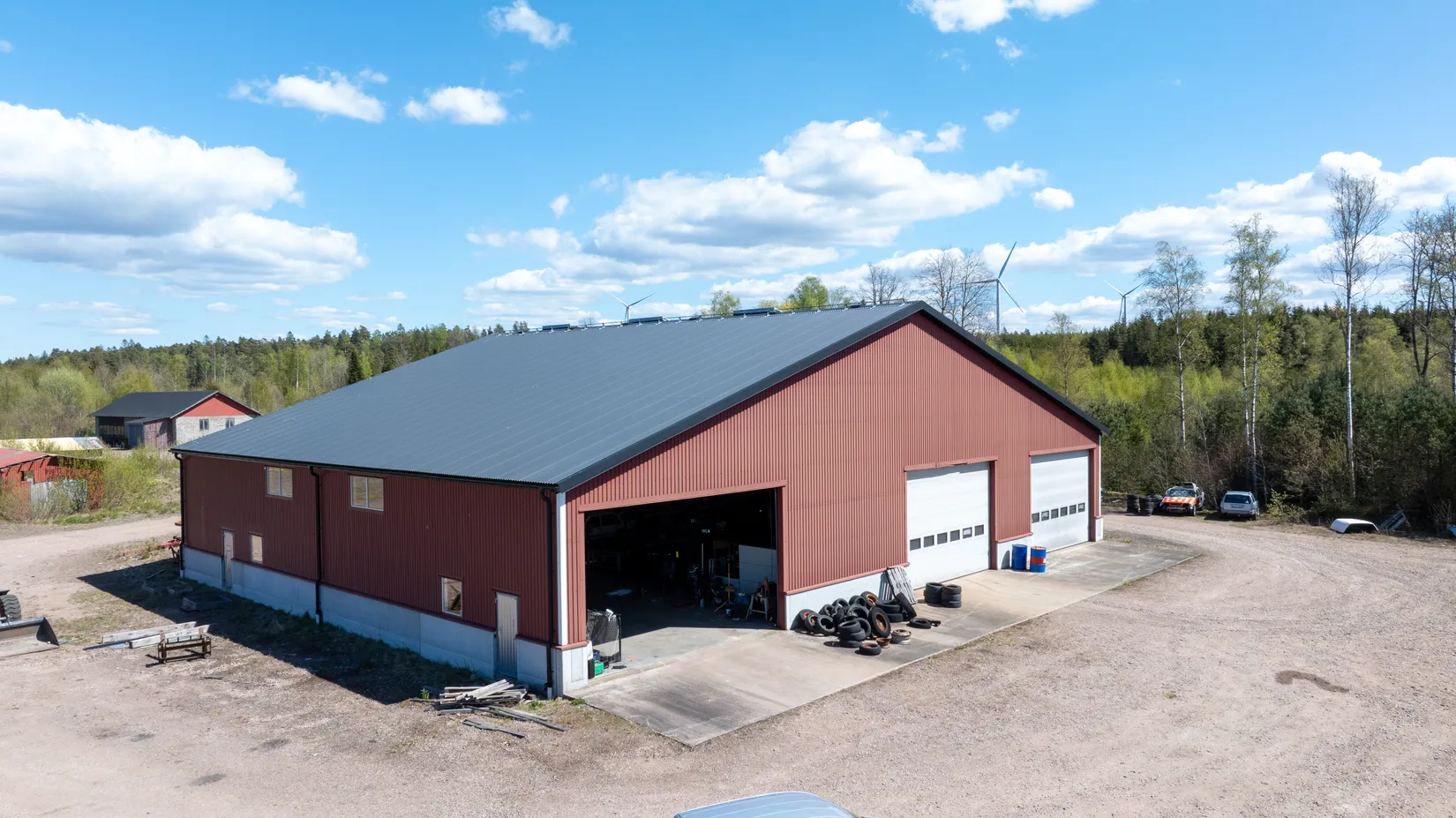 Gård/Skog, Svenshult 37, Svenshult, Laholm
