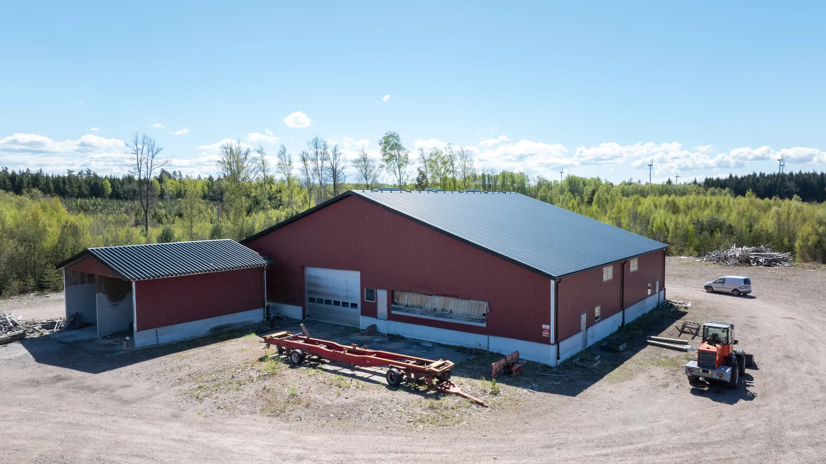 Gård/Skog, Svenshult 37, Svenshult, Laholm