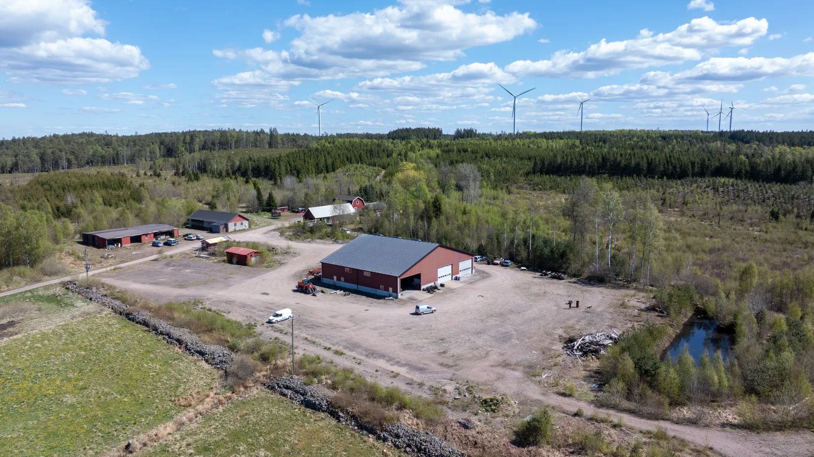 Gård/Skog, Svenshult 37, Svenshult, Laholm