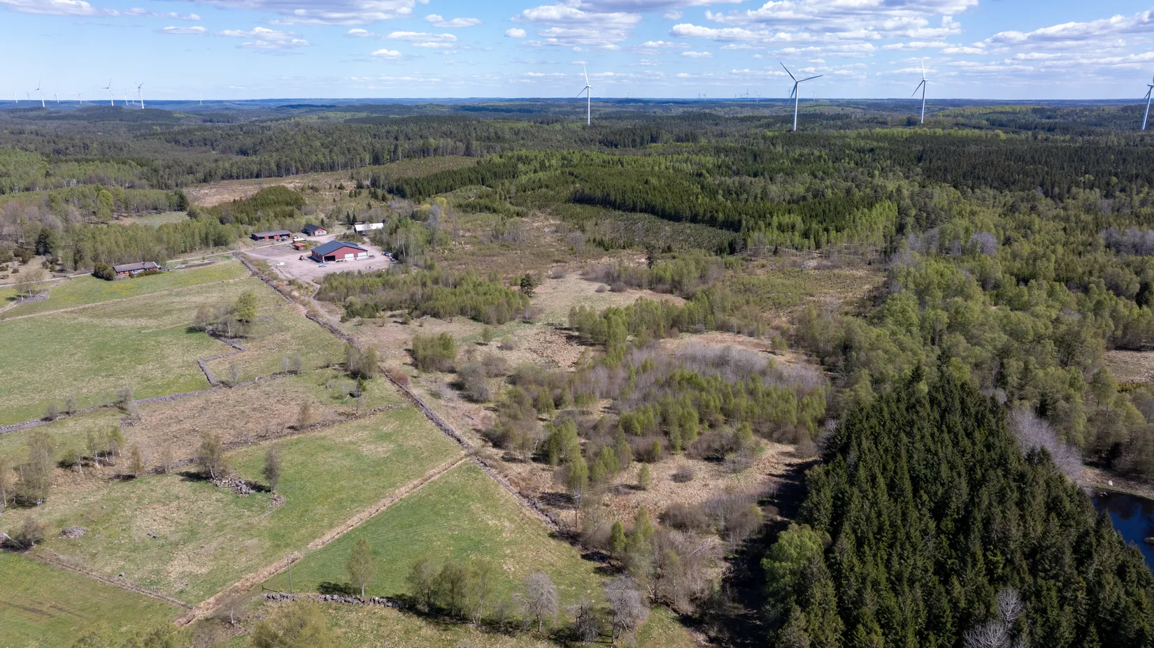 Gård/Skog, Svenshult 37, Svenshult, Laholm