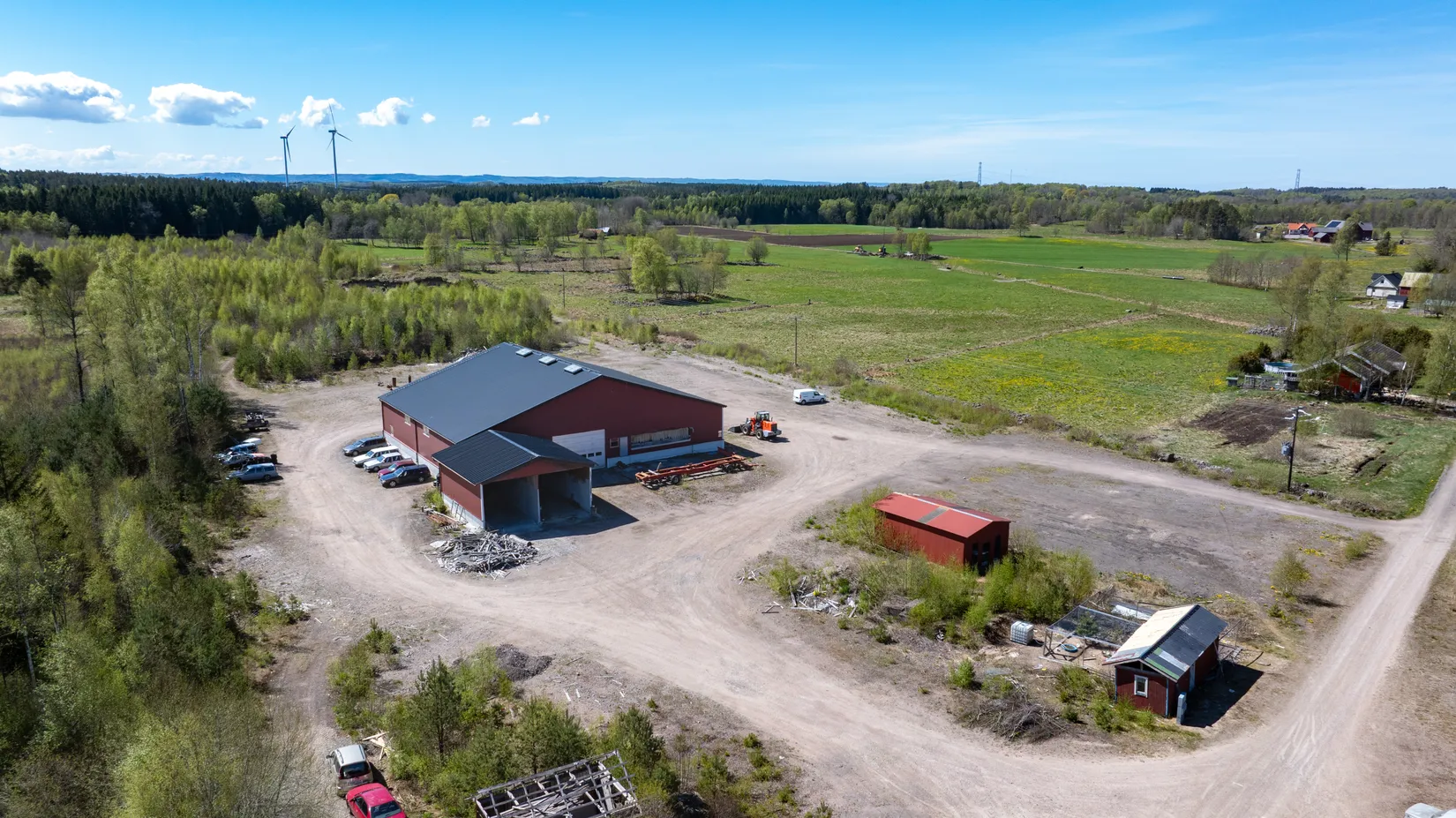 Gård/Skog, Svenshult 37, Svenshult, Laholm