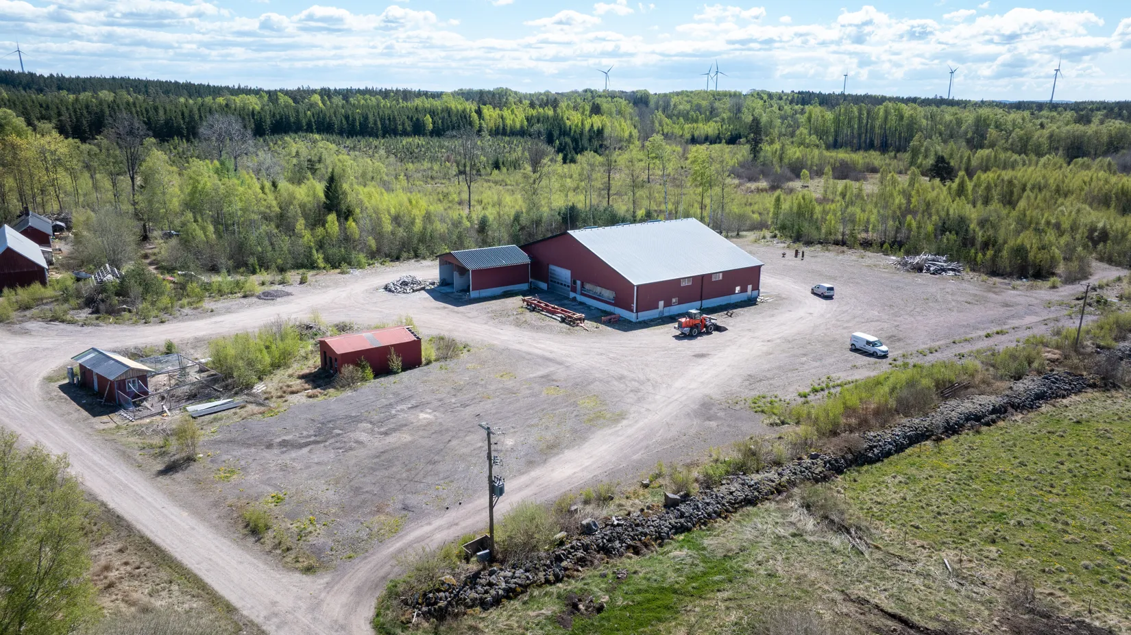 Gård/Skog, Svenshult 37, Svenshult, Laholm