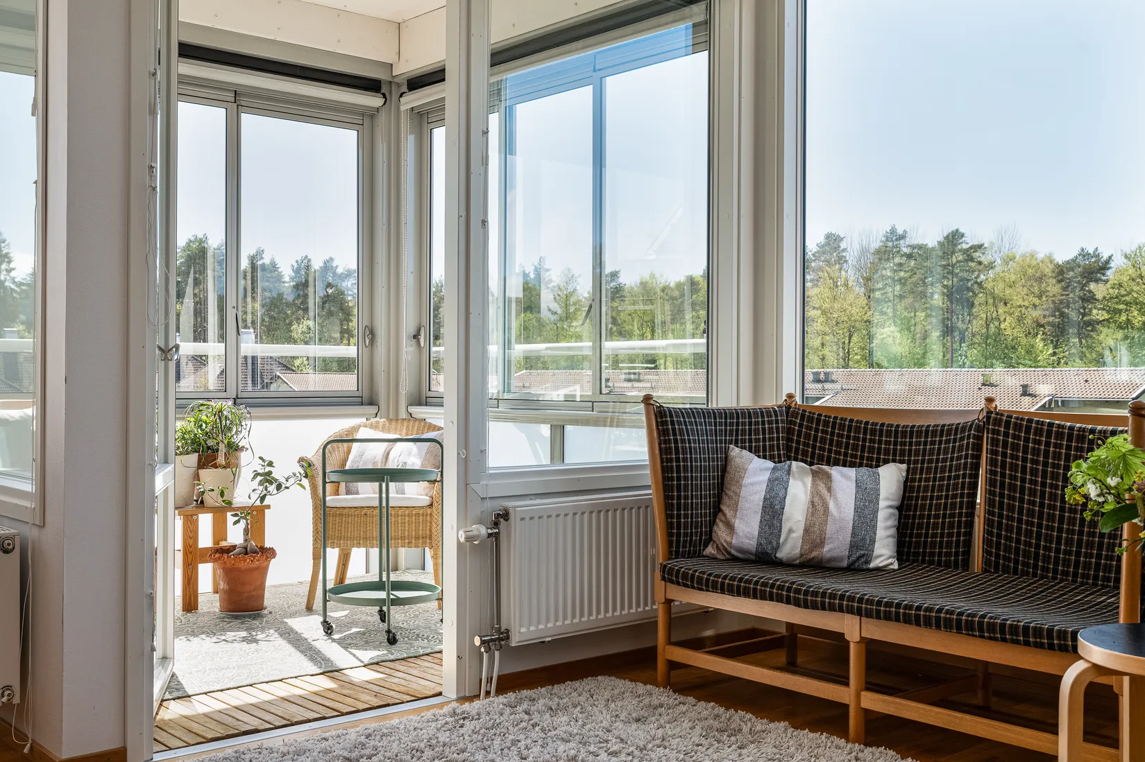 Bostadsrätt, Södra allén 7, Biskopshagen, Växjö