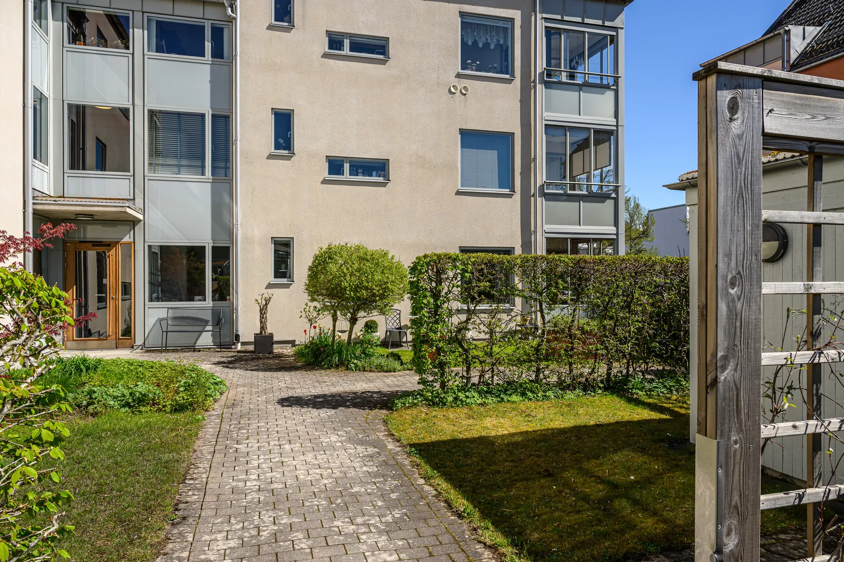 Bostadsrätt, Södra allén 7, Biskopshagen, Växjö