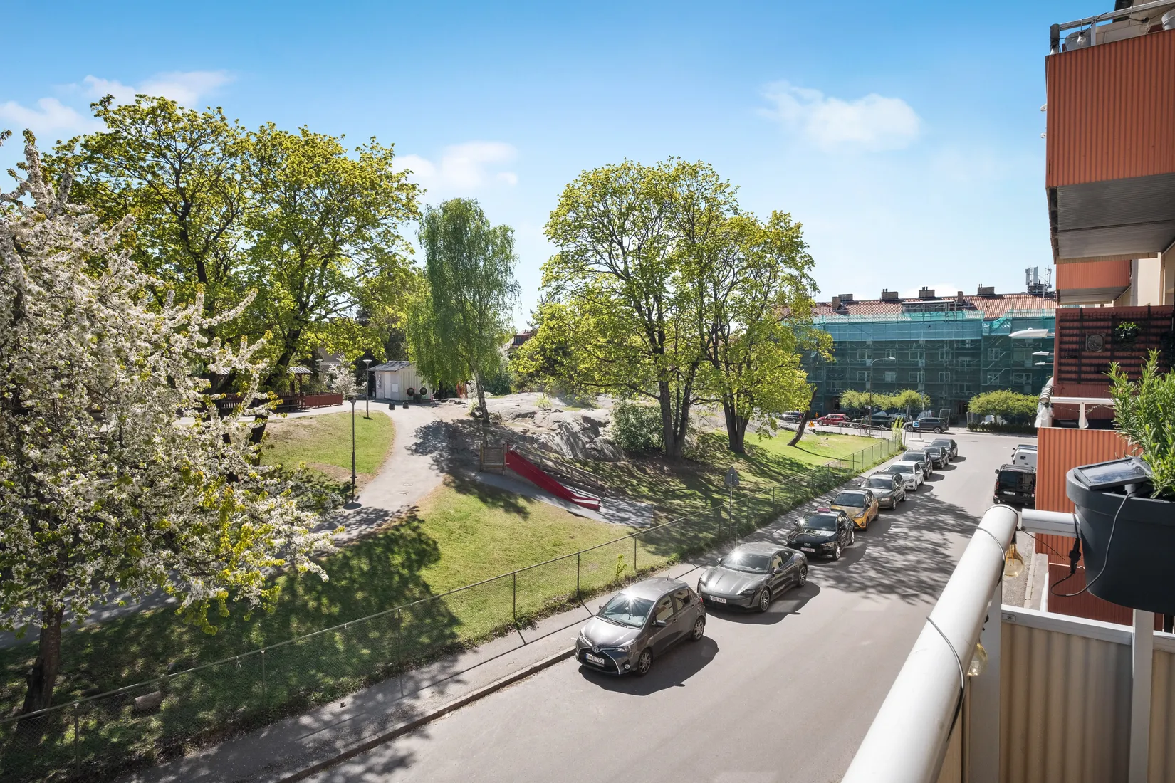 Bostadsrätt, Guldsmedsvägen 7, Blåsut, Stockholm
