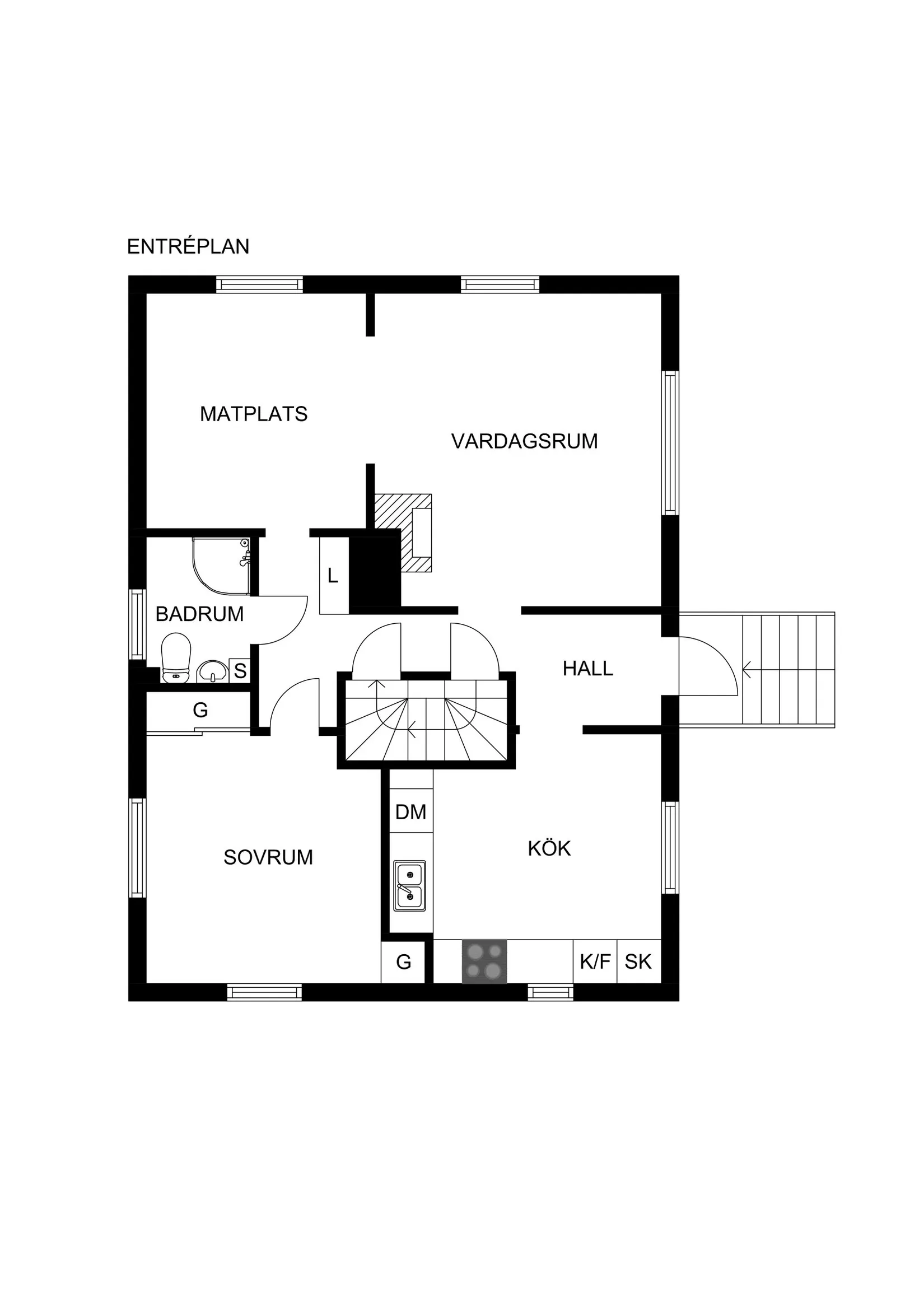 Villa, Hålbacka 210, Prässebo, Lilla Edet