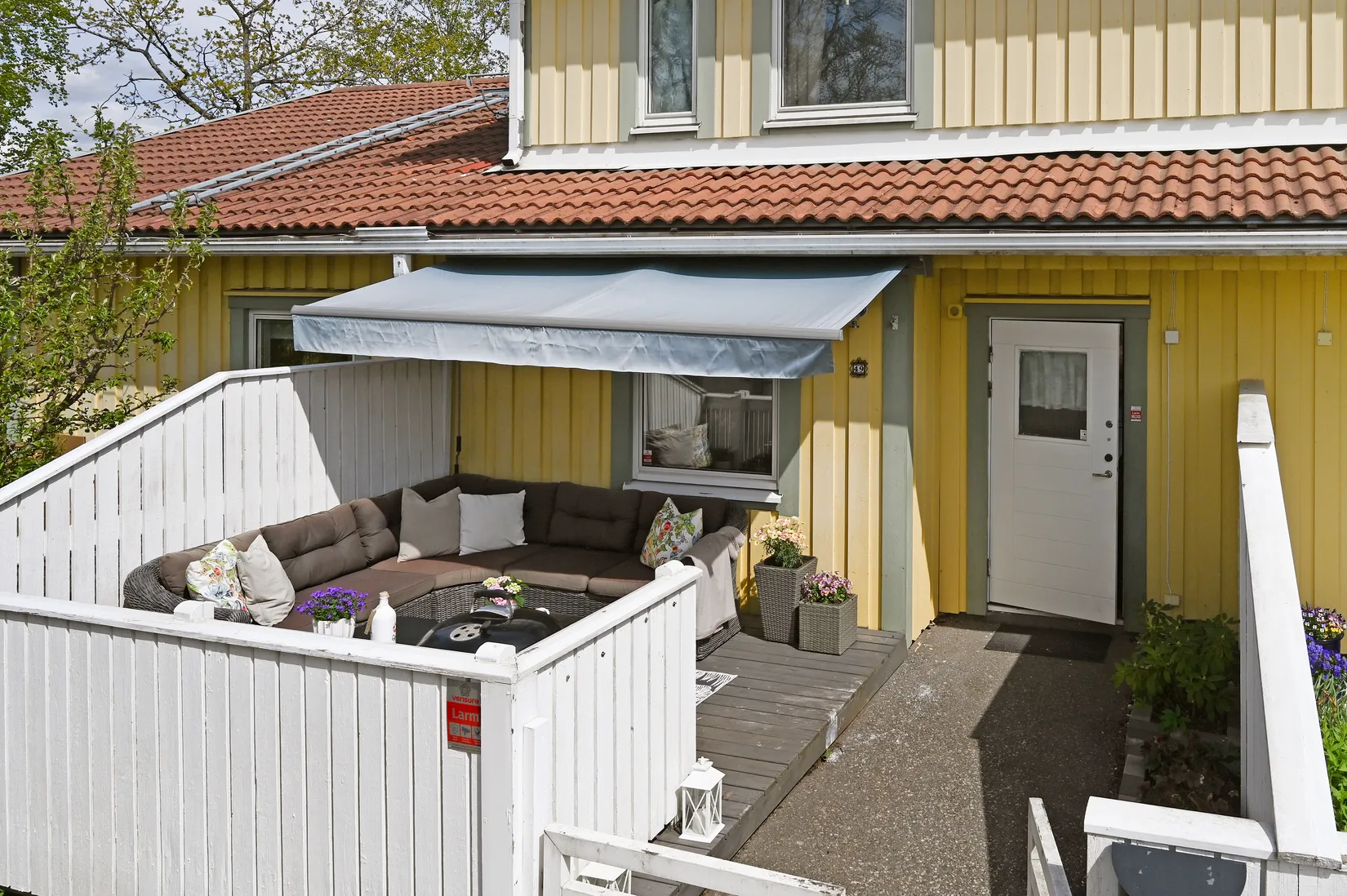 Radhus, Balettvägen 49, Huddinge