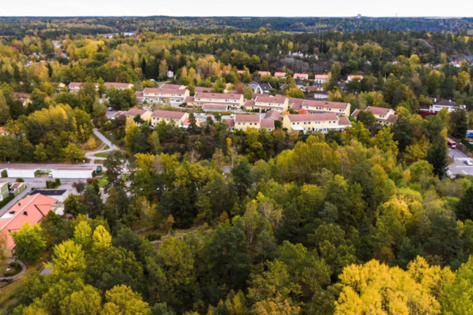 Radhus, Balettvägen 49, Huddinge