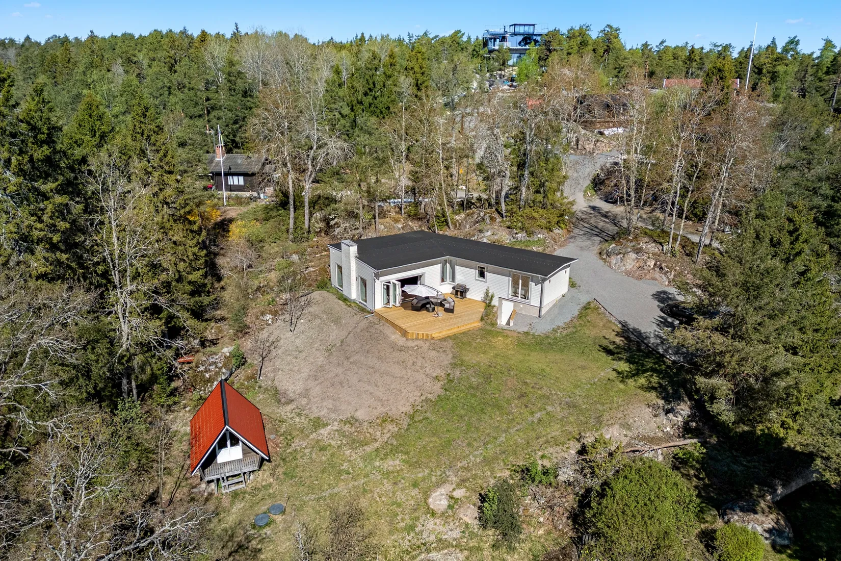 Villa, Alsviksvägen 35, Alsvik/Bammarboda, Österåker