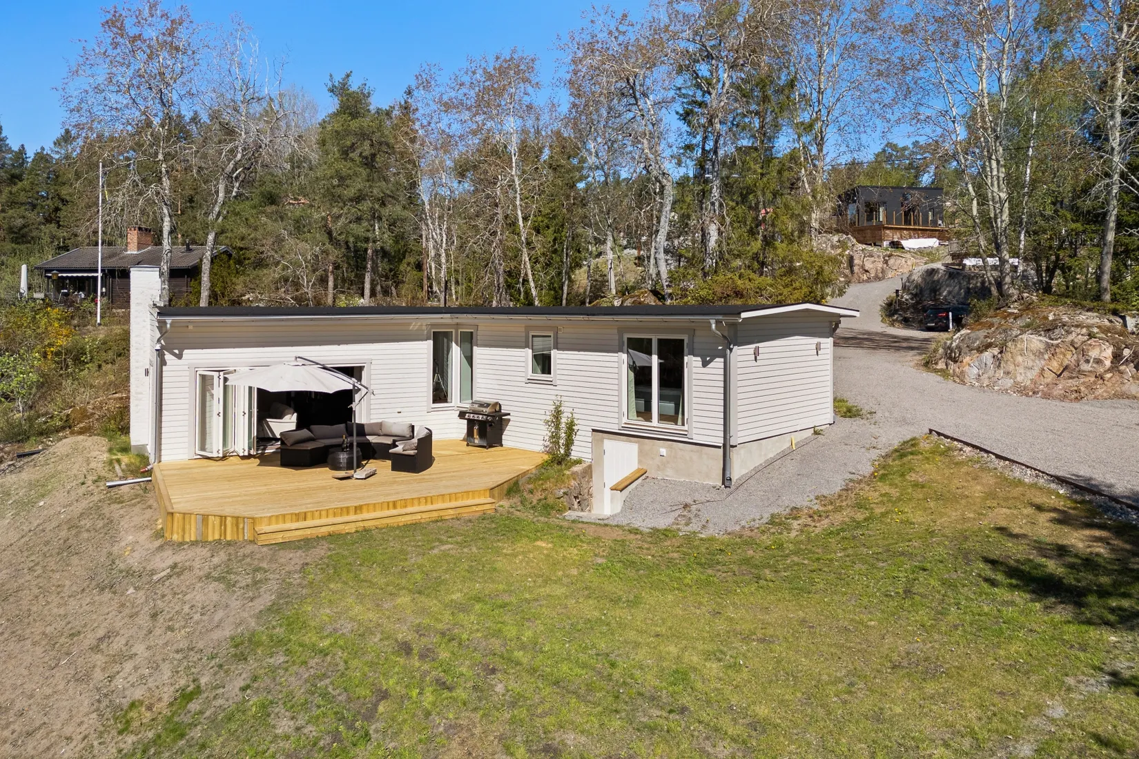 Villa, Alsviksvägen 35, Alsvik/Bammarboda, Österåker