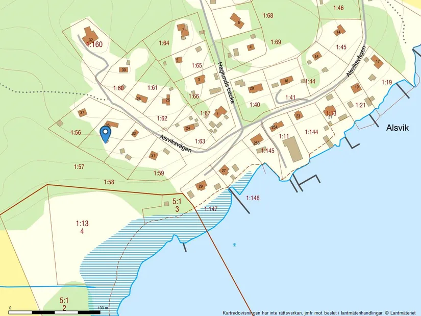 Villa, Alsviksvägen 35, Alsvik/Bammarboda, Österåker