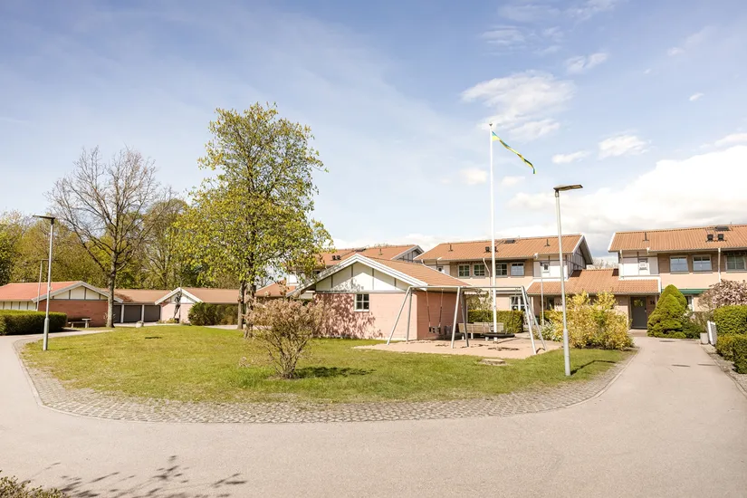 Bostadsrätt, Radhus, Hagalundsvägen 18C, Pålsbo, Halmstad