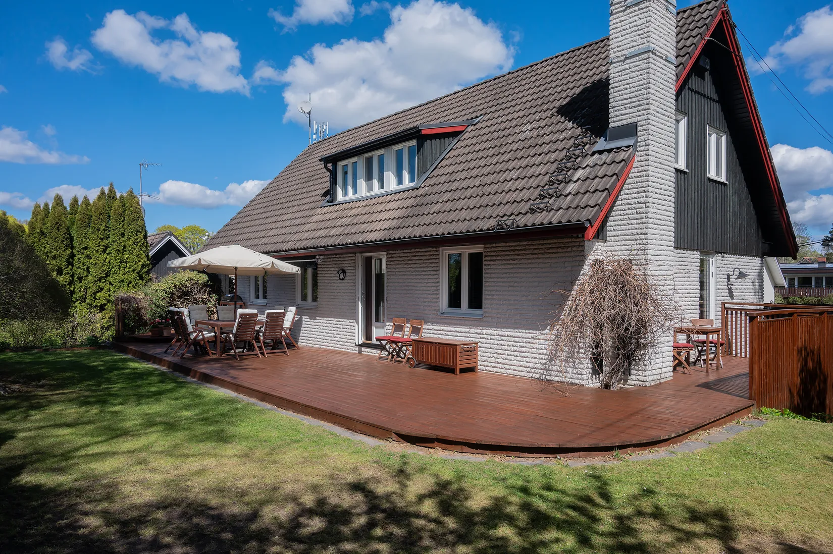 Villa, Liljestigen 17, Herrängen, Stockholm