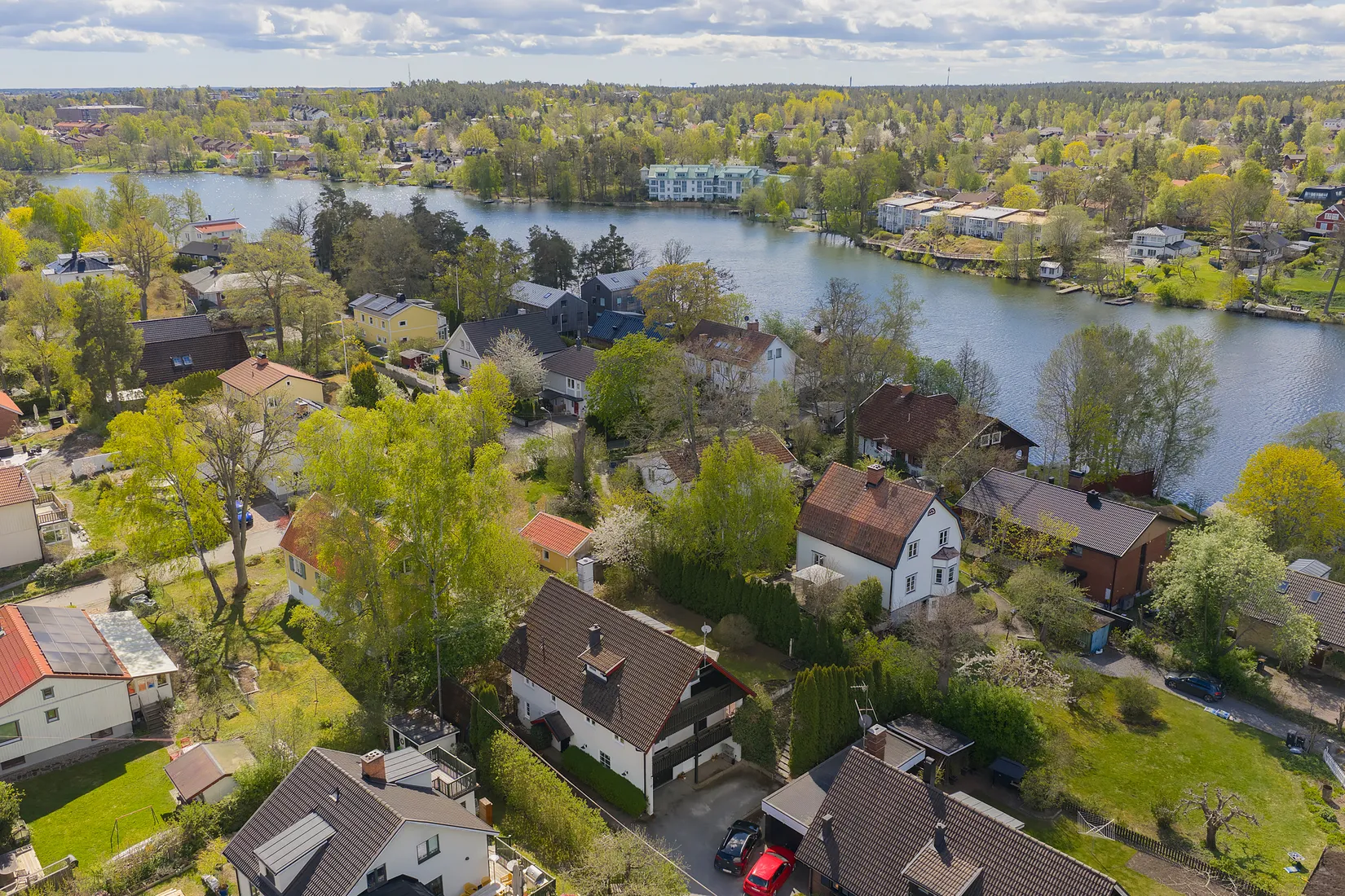 Villa, Liljestigen 17, Herrängen, Stockholm