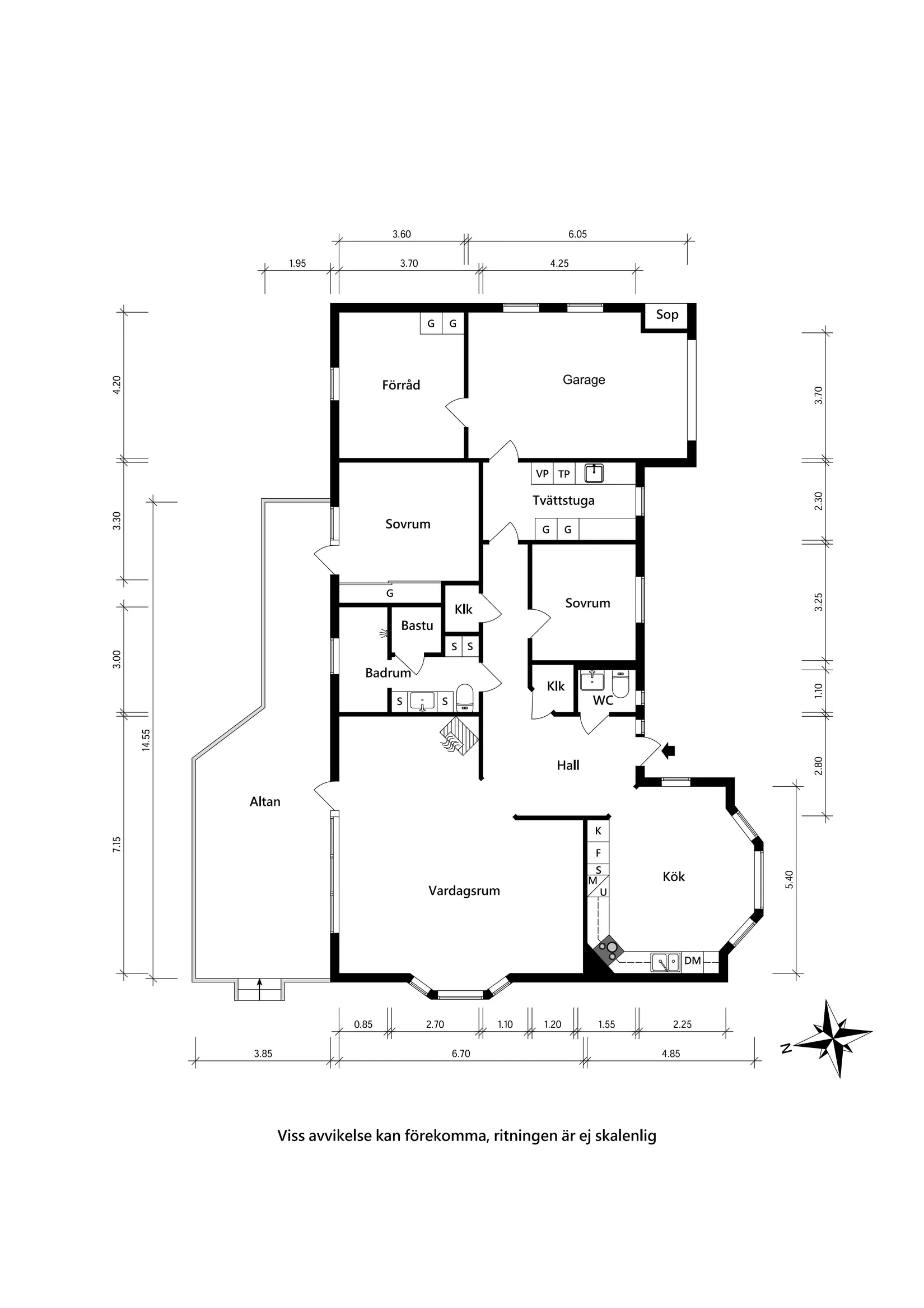 Villa, Källsprångsvägen 14, Öjersjö, Partille