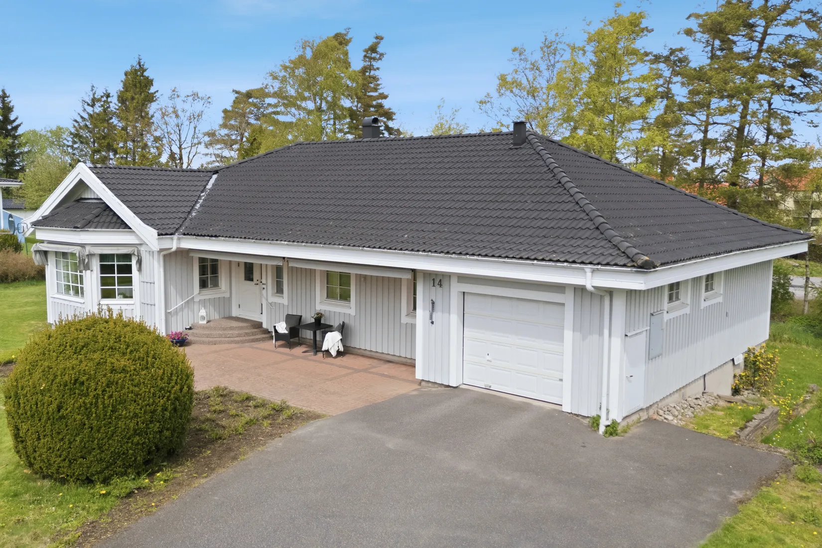 Villa, Källsprångsvägen 14, Öjersjö, Partille