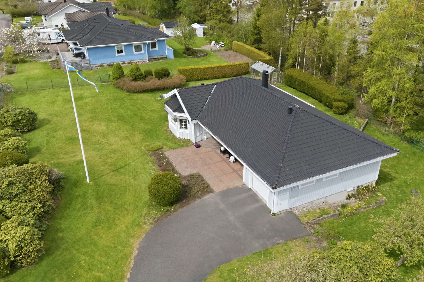 Villa, Källsprångsvägen 14, Öjersjö, Partille