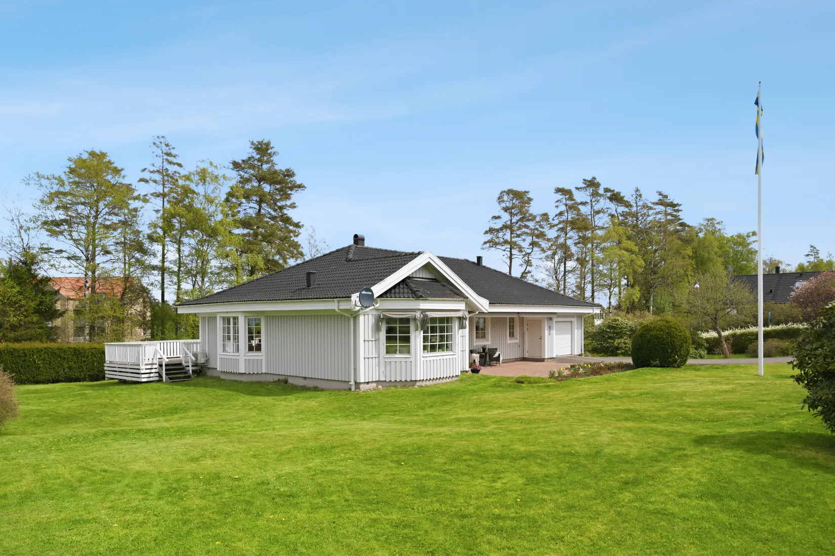 Villa, Källsprångsvägen 14, Öjersjö, Partille