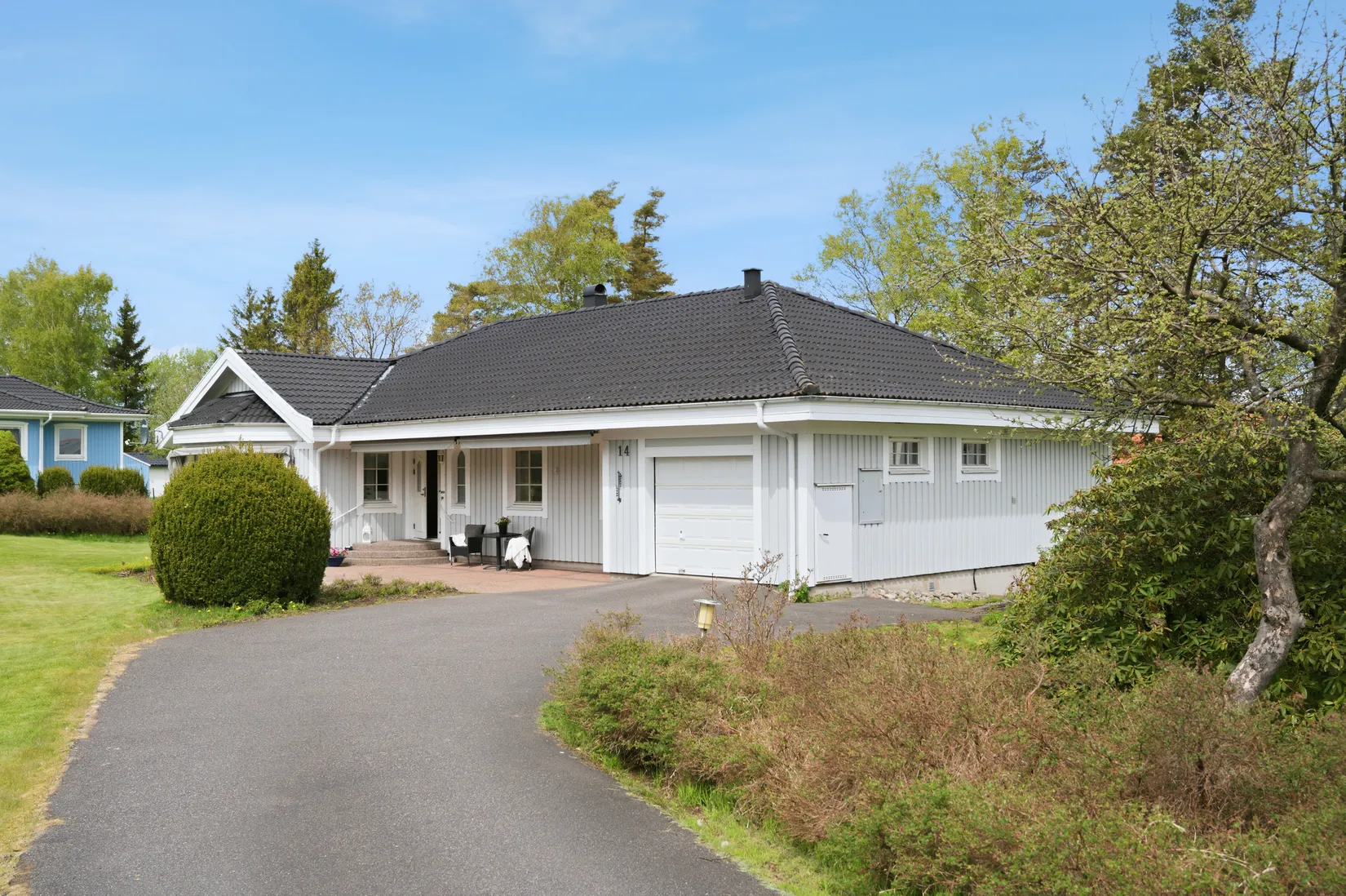 Villa, Källsprångsvägen 14, Öjersjö, Partille