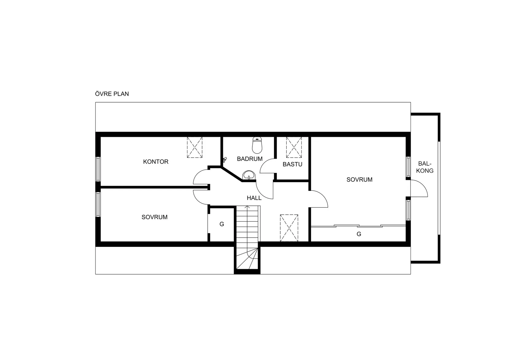 Villa, Svengårdsgatan 8, Lilla Edet Centrum, Lilla Edet