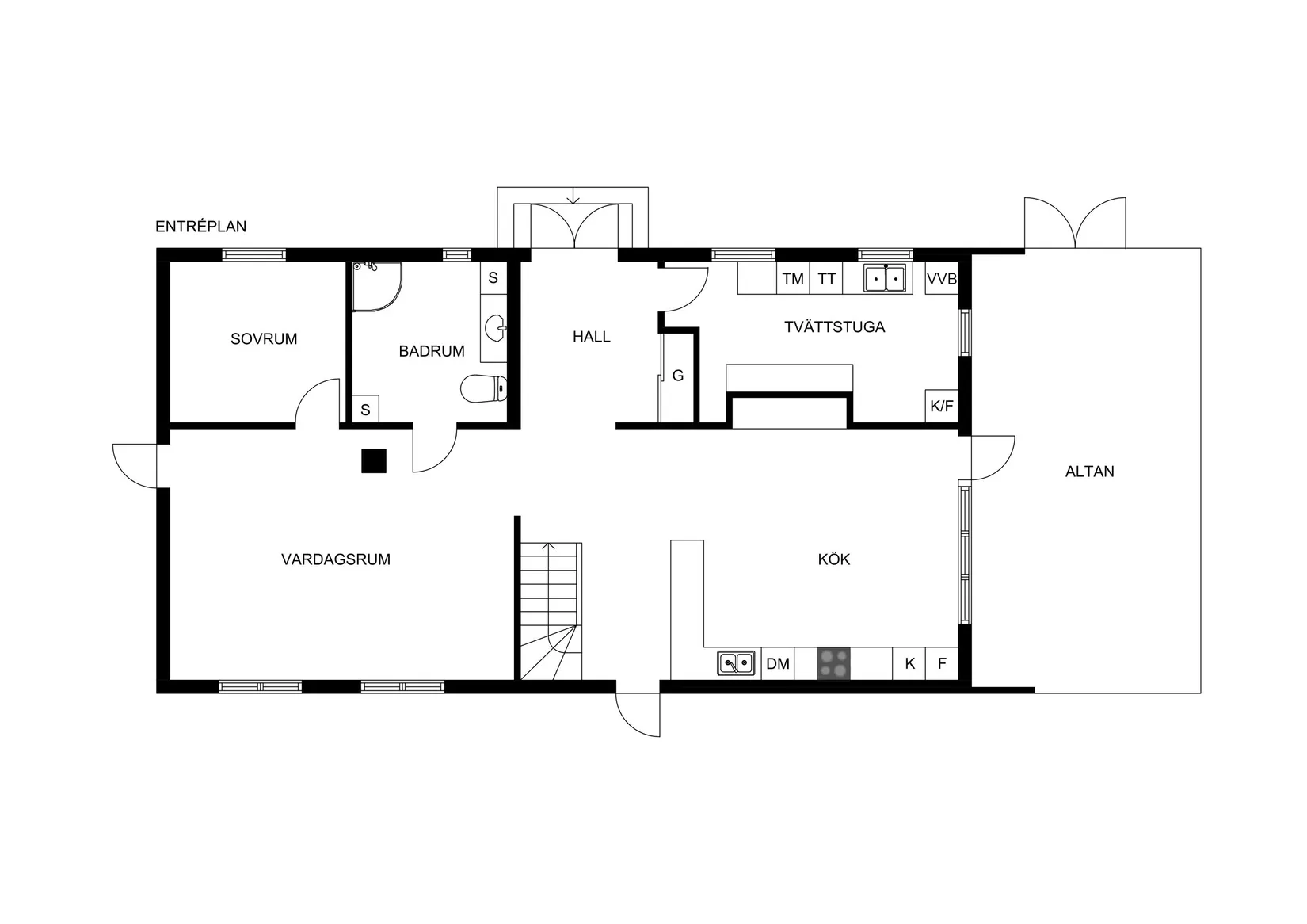 Villa, Svengårdsgatan 8, Lilla Edet Centrum, Lilla Edet
