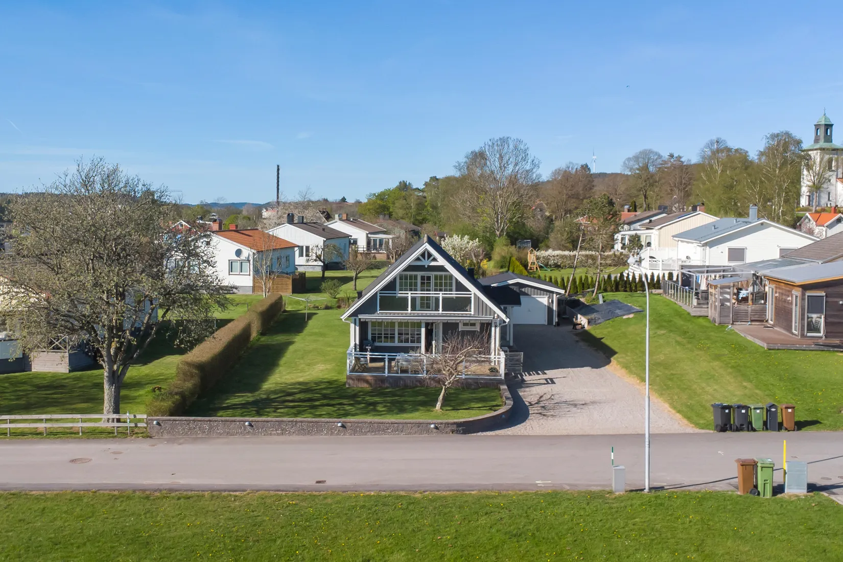 Villa, Svengårdsgatan 8, Lilla Edet Centrum, Lilla Edet