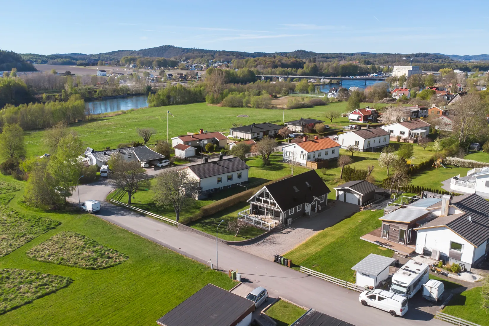 Villa, Svengårdsgatan 8, Lilla Edet Centrum, Lilla Edet