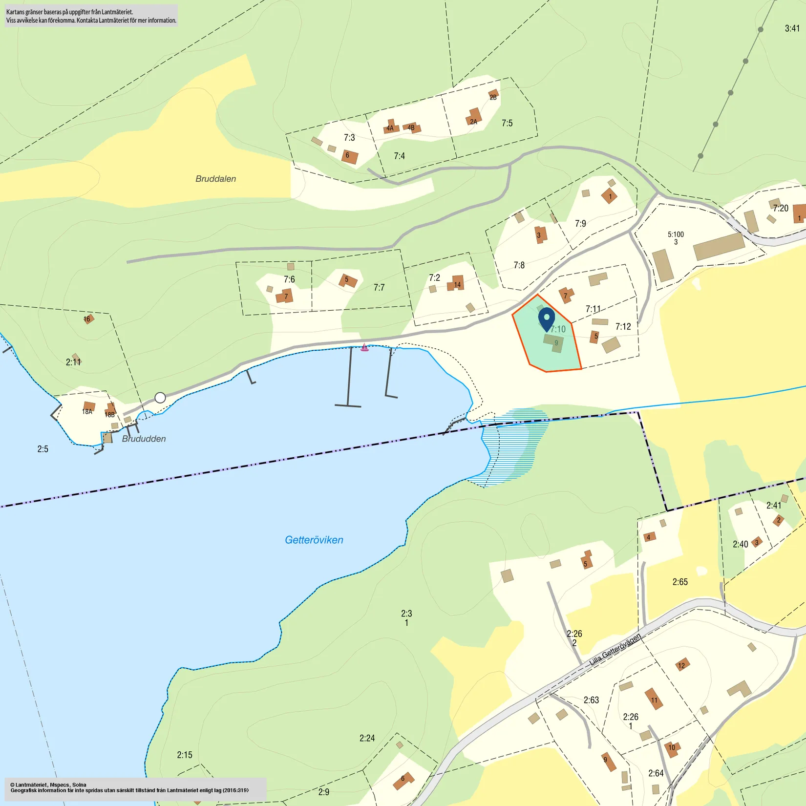 Fritidshus, Södra Finnö Brududdsvägen 9, Södra Finnö, Söderköping