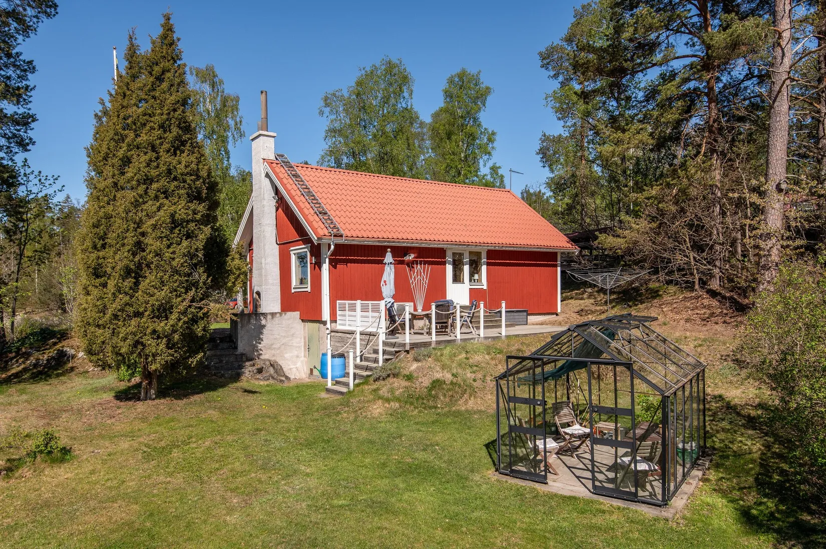 Fritidshus, Södra Finnö Brududdsvägen 9, Södra Finnö, Söderköping