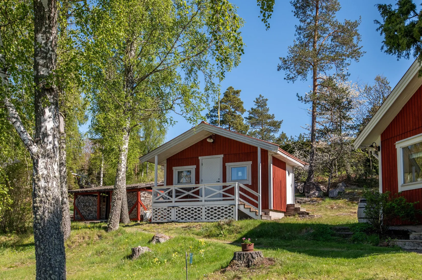 Fritidshus, Södra Finnö Brududdsvägen 9, Södra Finnö, Söderköping