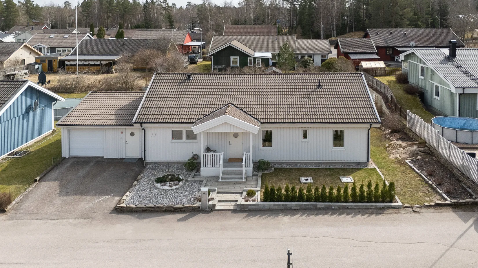 Villa, Rönnbärsvägen 17, Surahammar