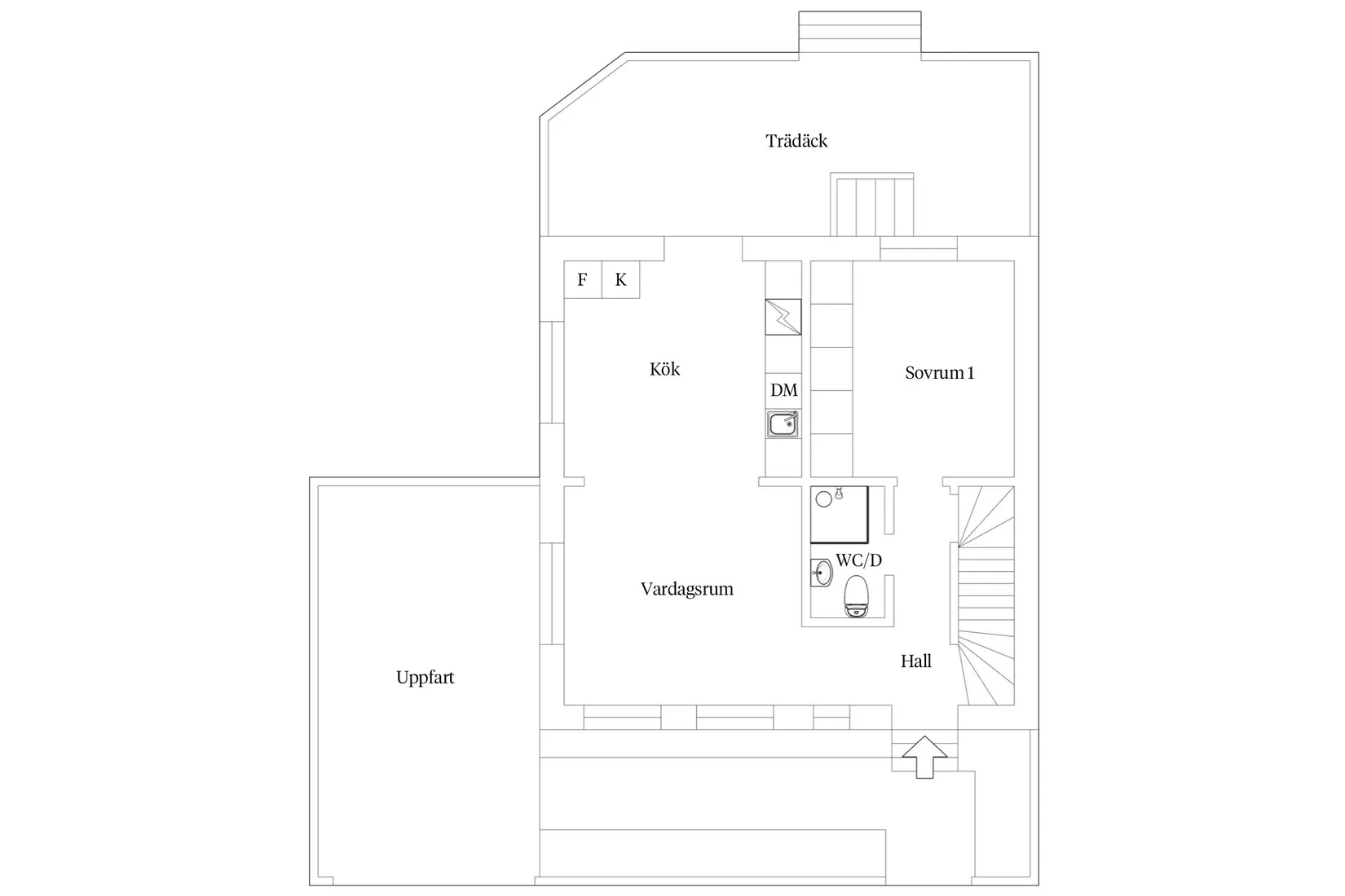 Villa, Gränsgatan 3, Trelleborg Öster, Trelleborg