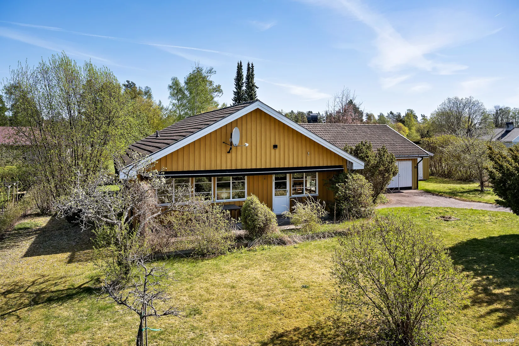 Villa, Älvkroken 19, Kvarnsveden, Borlänge