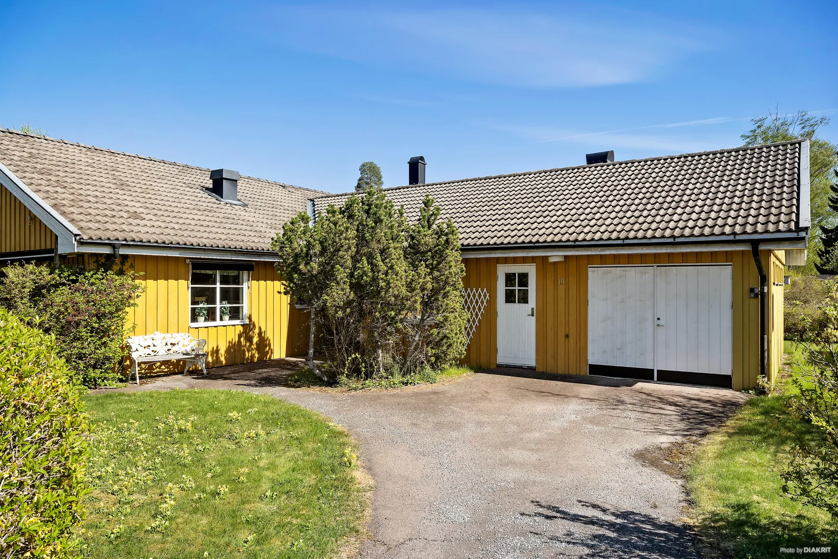 Villa, Älvkroken 19, Kvarnsveden, Borlänge