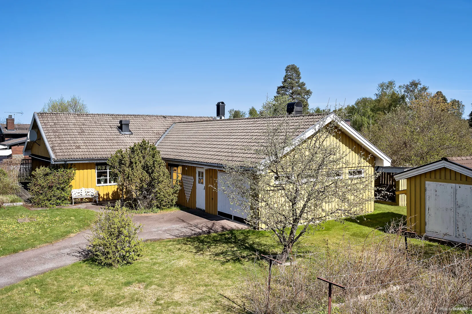 Villa, Älvkroken 19, Kvarnsveden, Borlänge