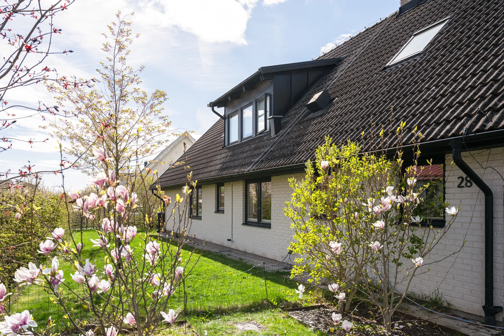 Villa, Landgillevägen 28, Råbylund, Lund