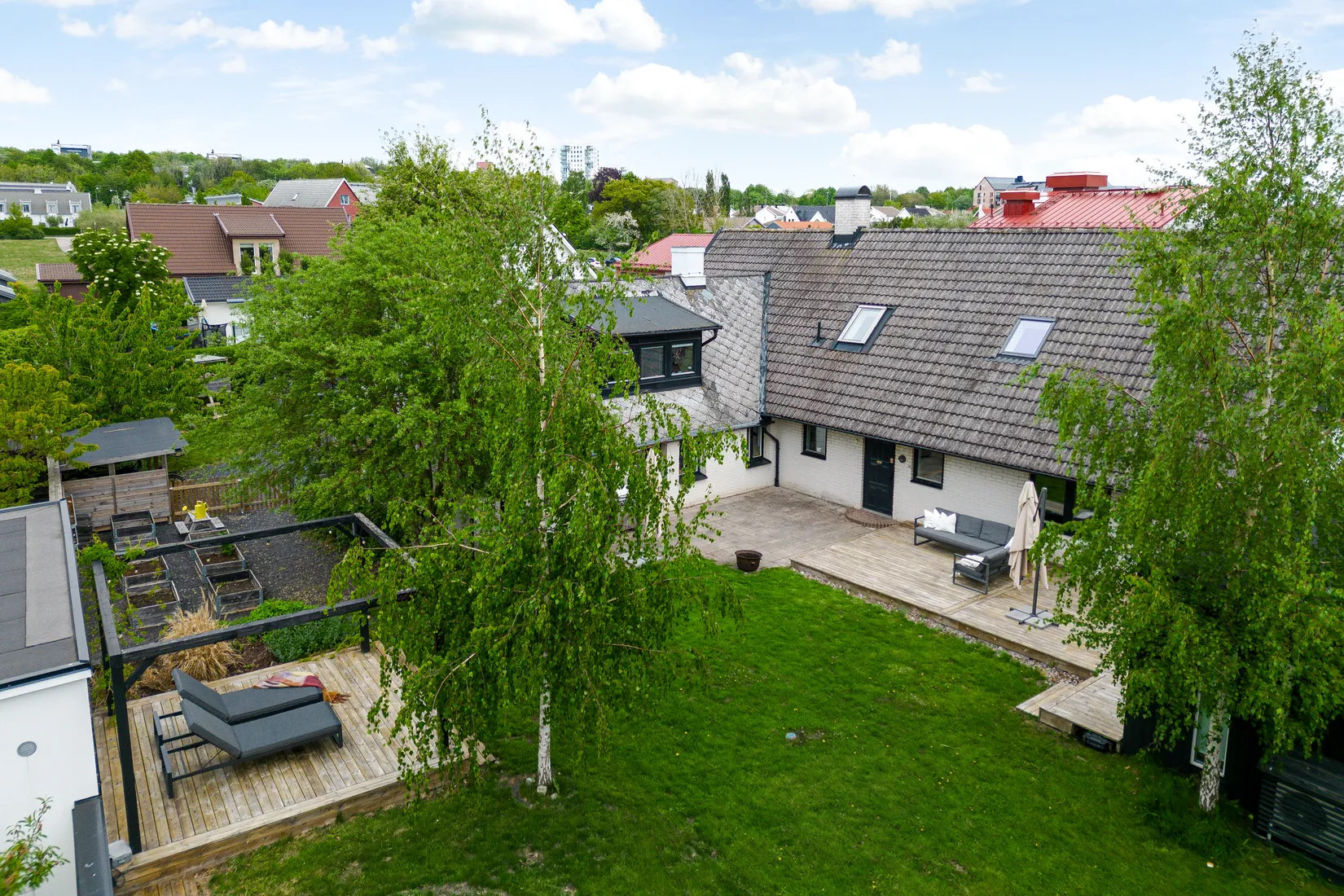 Villa, Landgillevägen 28, Råbylund, Lund