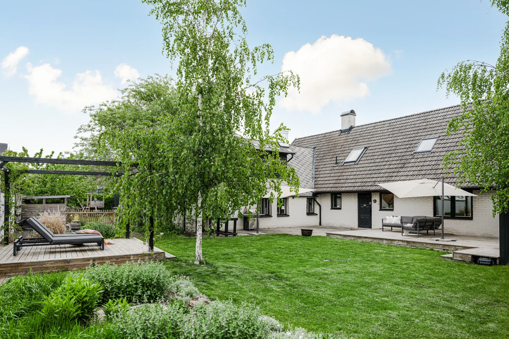 Villa, Landgillevägen 28, Råbylund, Lund