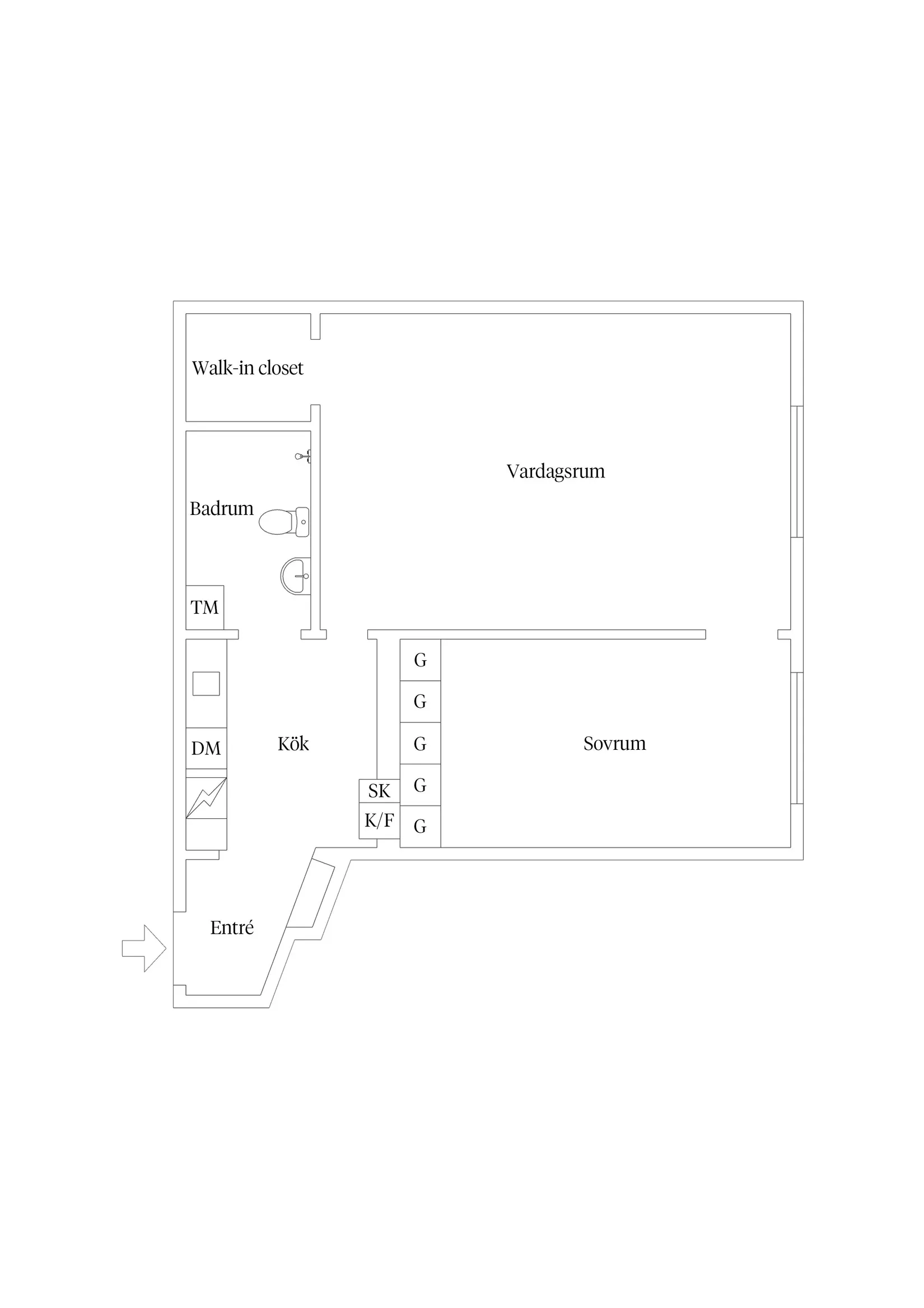 Bostadsrätt, Völundsgatan 3, Vasastan - Atlas, Stockholm