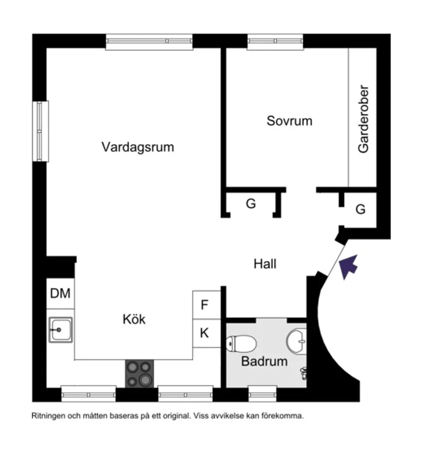 Bostadsrätt, Cedergrensvägen 35, Midsommarkransen/Telefonplan, Stockholm