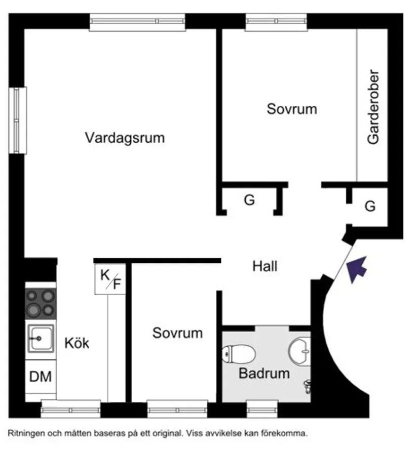 Bostadsrätt, Cedergrensvägen 35, Midsommarkransen/Telefonplan, Stockholm