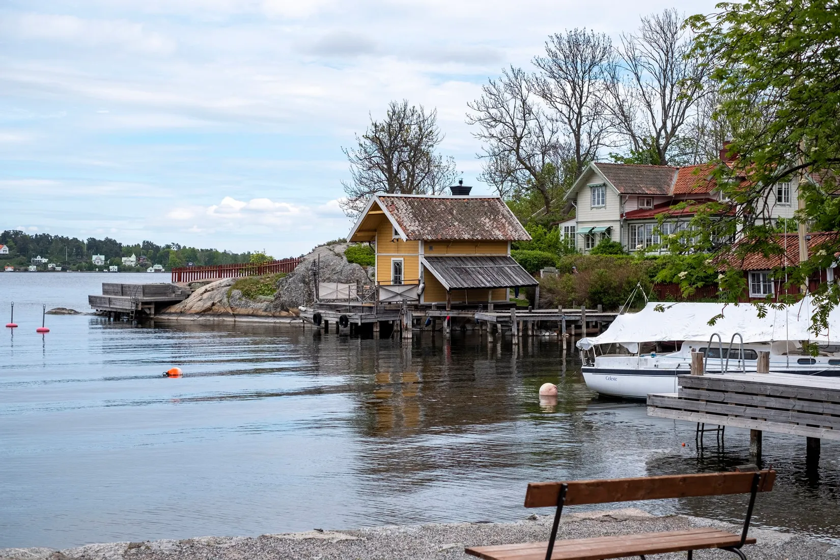 Bostadsrätt, Norrhamnsgränd 17, Centrala Vaxholm, Vaxholm