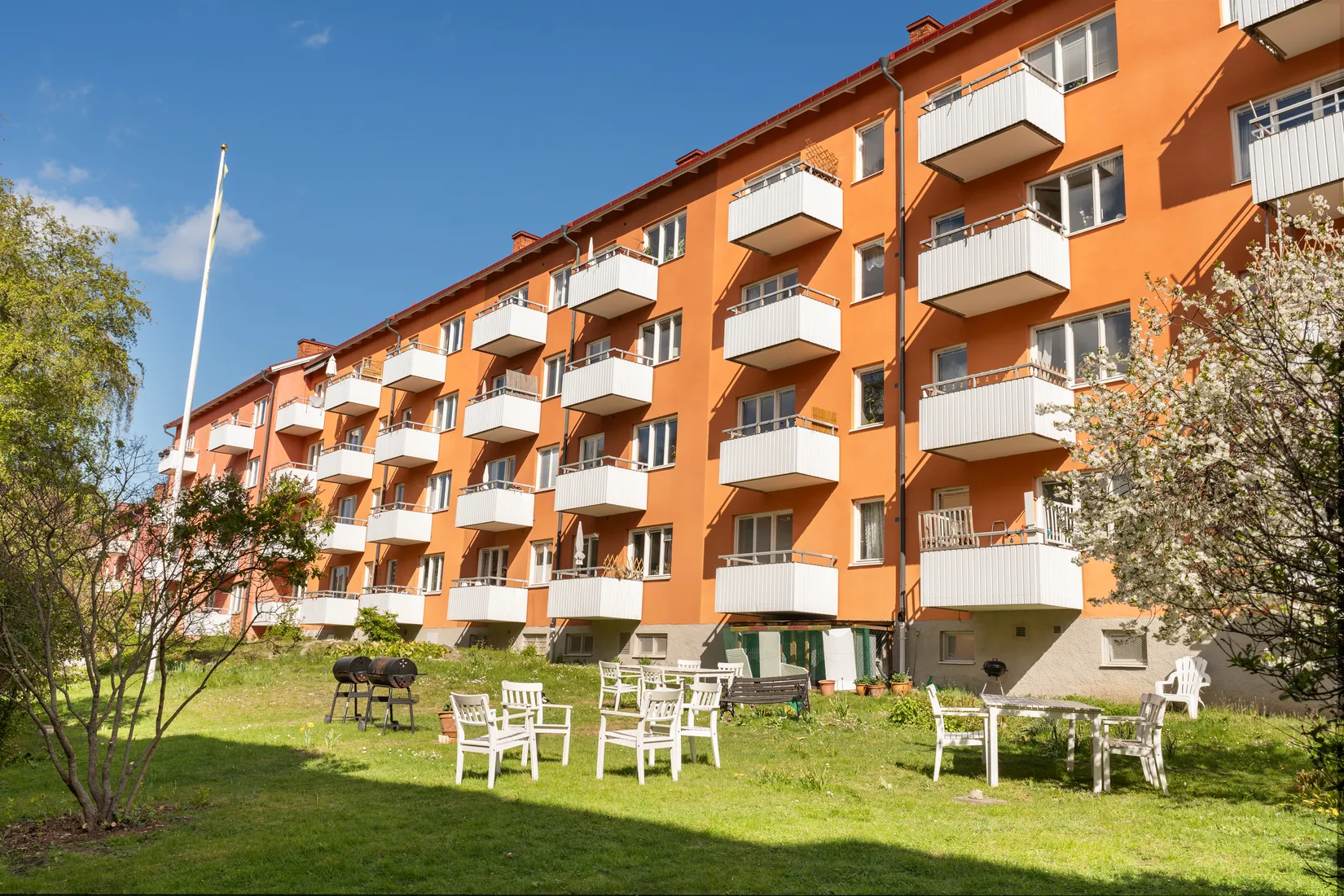 Bostadsrätt, Vapengatan 5, Aspudden, Stockholm