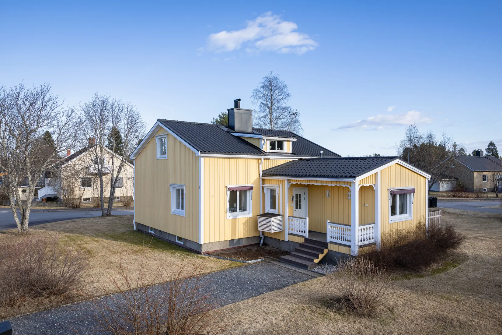 Villa, Strandvägen 8, Bureå, Skellefteå
