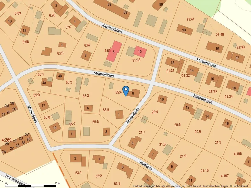 Villa, Strandvägen 8, Bureå, Skellefteå