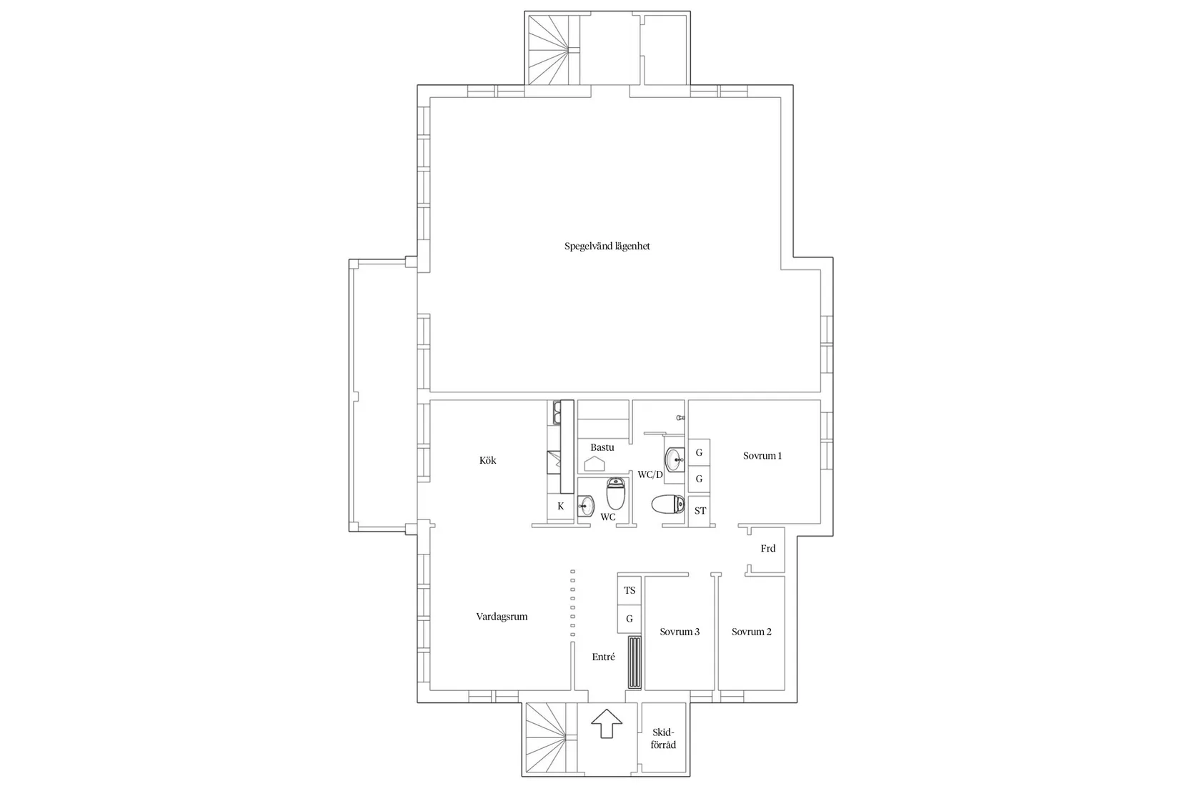 Bostadsrätt, Björnen Räven 9C, Åre Björnen, Åre