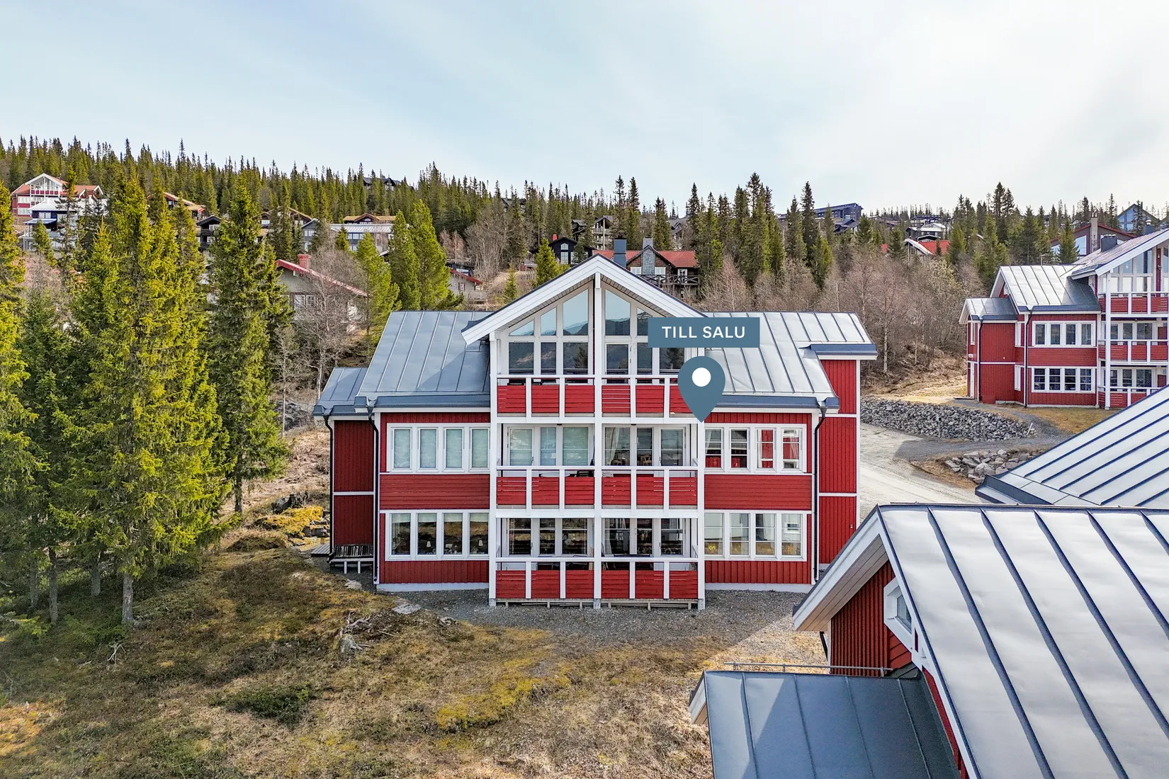 Bostadsrätt, Björnen Räven 9C, Åre Björnen, Åre