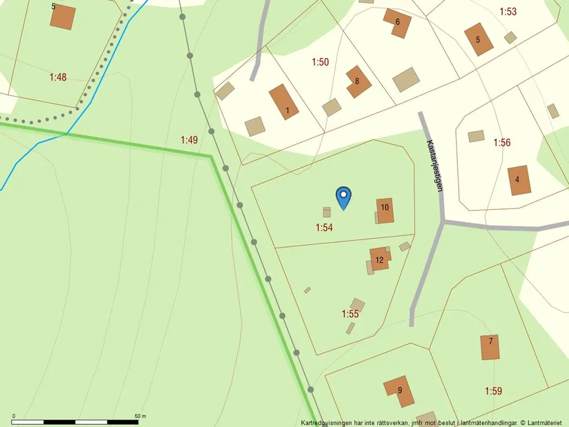 Fritidshus, Kastanjestigen 10, Körnstorp, Gnesta