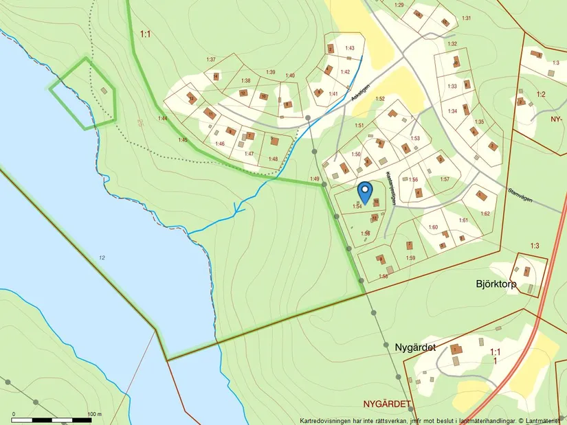Fritidshus, Kastanjestigen 10, Körnstorp, Gnesta