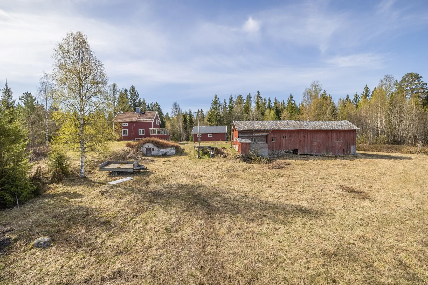 Gård/Skog, Hov 233, Hov, Sundsvall